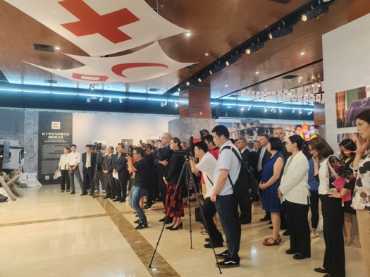 红十字国际委员会成立160周年图片展
